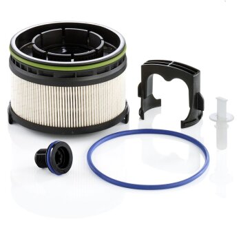 MANN-FILTER Kraftstofffilter PU 11 001 z KIT -...
