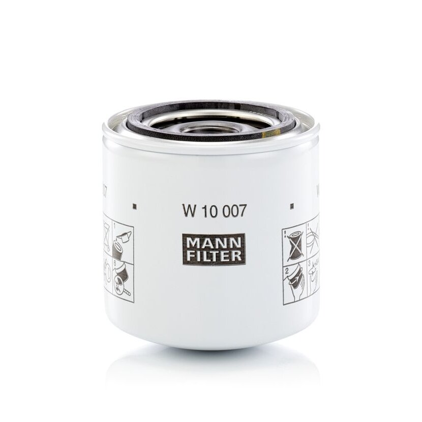 MANN-FILTER Filter, Arbeitshydraulik W 10 007 - W10007 für AM116156
