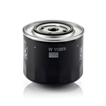 MANN-FILTER Ölfilter W 1126 - W1126 für 1526 270