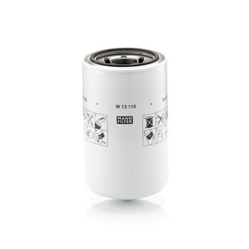 MANN-FILTER Ölfilter W 13 110 - W13110 für 133...