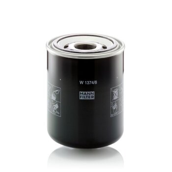 MANN-FILTER Ölfilter W 1374/6 - W1374/6 für...