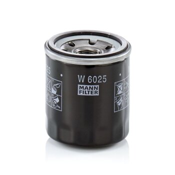 MANN-FILTER Ölfilter W 6025 - W6025 für 152085758R
