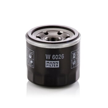 MANN-FILTER Ölfilter W 6026 - W6026 für...
