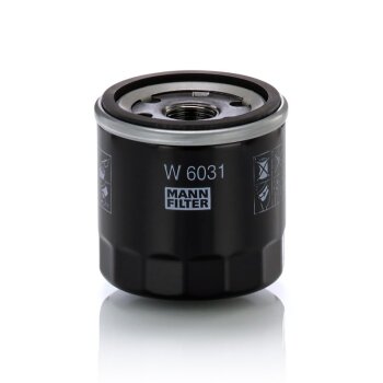MANN-FILTER Ölfilter W 6031 - W6031 für...