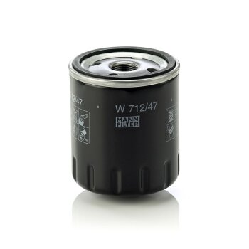 MANN-FILTER Ölfilter W 712/47 - W712/47 für 77...