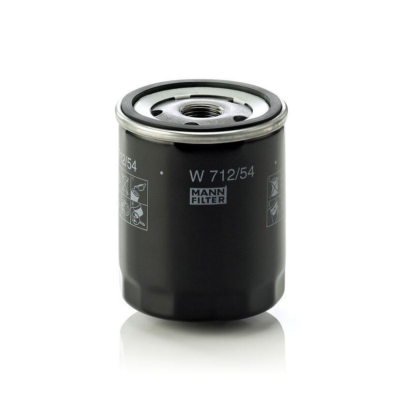 MANN-FILTER Ölfilter W 712/54 - W712/54 für 047 115 561 B