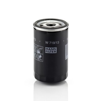 MANN-FILTER Ölfilter W 719/13 - W719/13 für...