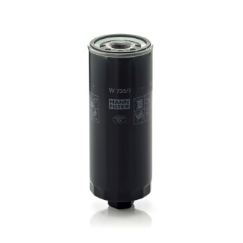 MANN-FILTER Ölfilter W 735/1 - W735/1 für 077...