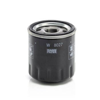 MANN-FILTER Ölfilter W 8027 - W8027 für 9808867880