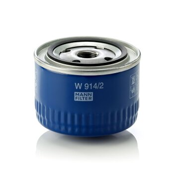 MANN-FILTER Ölfilter W 914/2 - W914/2 für MLS...
