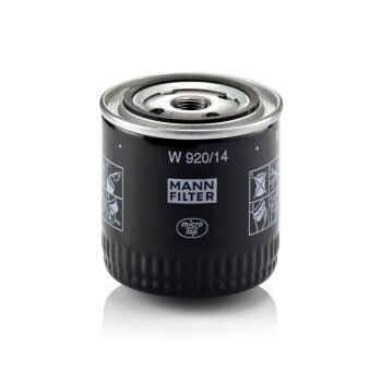 MANN-FILTER Ölfilter W 920/14 - W920/14 für...