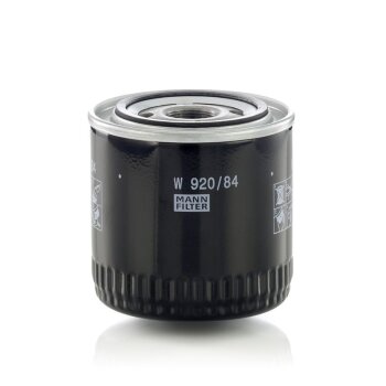 MANN-FILTER Ölfilter W 920/84 - W920/84 für...