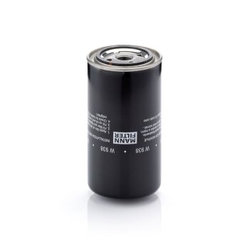 MANN-FILTER Ölfilter W 938 - W938 für AHM2007