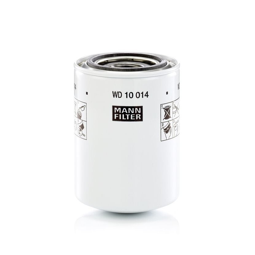 MANN-FILTER Filter, Arbeitshydraulik WD 10 014 - WD10014 für D-126921