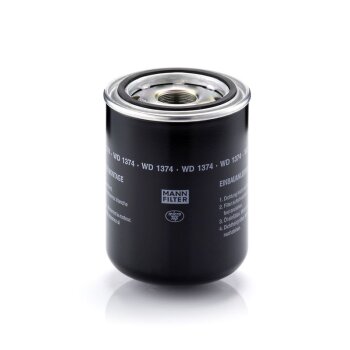 MANN-FILTER Ölfilter WD 1374 - WD1374 für...
