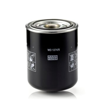 MANN-FILTER Filter, Arbeitshydraulik WD 1374/6 - WD1374/6...