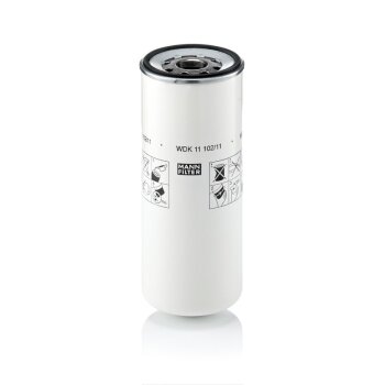MANN-FILTER Kraftstofffilter WDK 11 102/11 - WDK11102/11...
