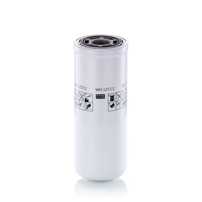 MANN-FILTER Filter, Arbeitshydraulik WH 1257/2 - WH1257/2 für 11037868