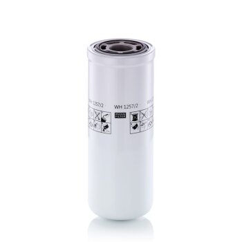 MANN-FILTER Filter, Arbeitshydraulik WH 1257/2 - WH1257/2...
