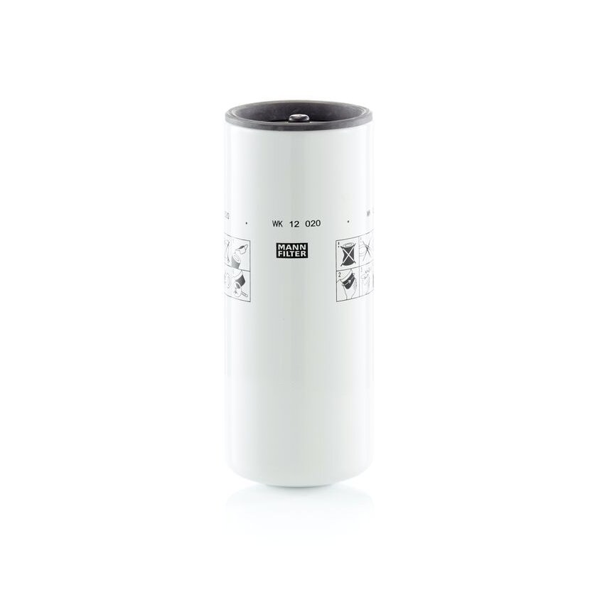 MANN-FILTER Kraftstofffilter WK 12 020 - WK12020 für 3685306