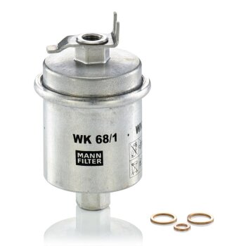 MANN-FILTER Kraftstofffilter WK 68/1 x - WK68/1x für...