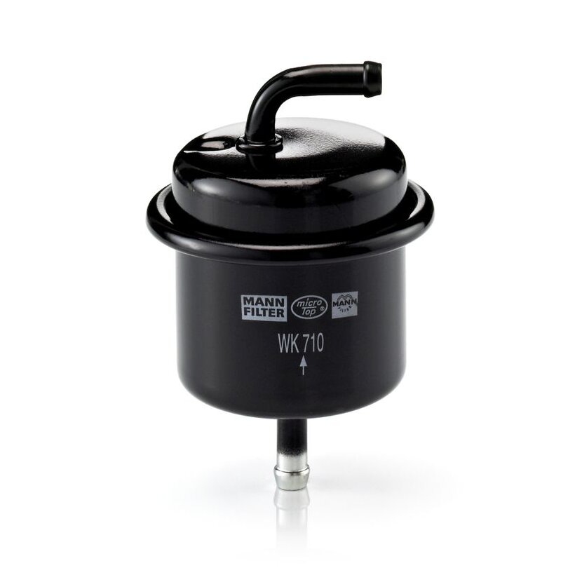 MANN-FILTER Kraftstofffilter WK 710 - WK710 für 15410-60G00
