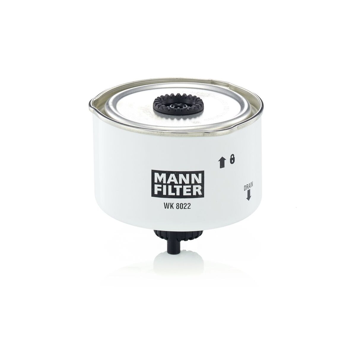 MANN-FILTER Kraftstofffilter WK 8022 x - WK8022x für 7H329C296AB