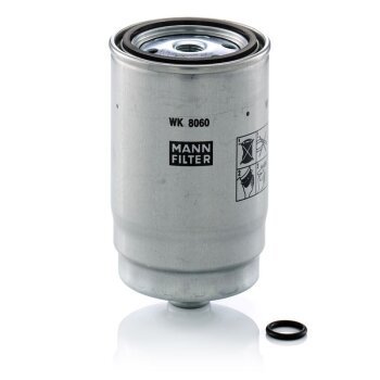 MANN-FILTER Kraftstofffilter WK 8060 z - WK8060z für...