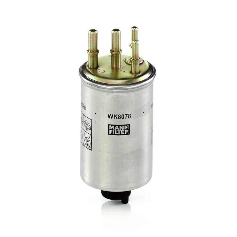 MANN-FILTER Kraftstofffilter WK 8078 - WK8078 für CPLA-9155-BA