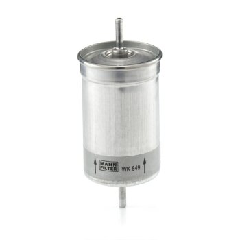 MANN-FILTER Kraftstofffilter WK 849 - WK849 für 6192...