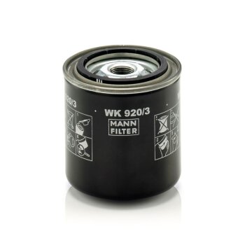 MANN-FILTER Kraftstofffilter WK 920/3 - WK920/3 für...
