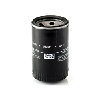 MANN-FILTER Kraftstofffilter WK 941 - WK941