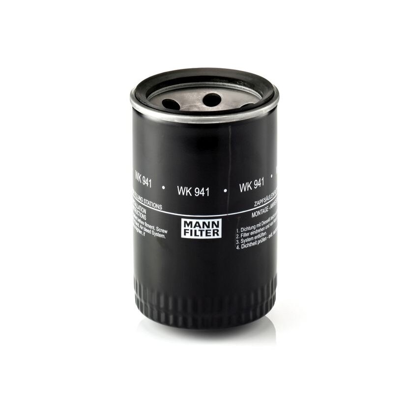 MANN-FILTER Kraftstofffilter WK 941 (10) - WK941(10) - [10 Stück]