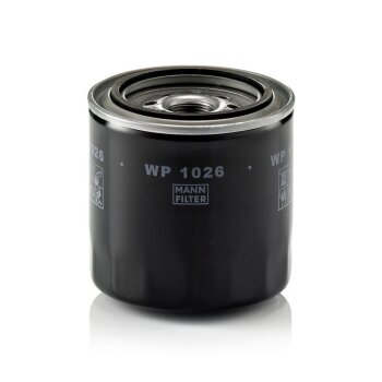 MANN-FILTER Ölfilter WP 1026 - WP1026 für...