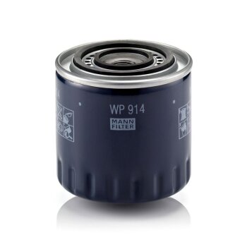 MANN-FILTER Ölfilter WP 914 - WP914 für 77 00...