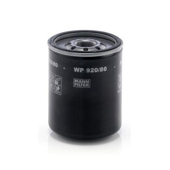 MANN-FILTER Ölfilter WP 920/80 - WP920/80 für...