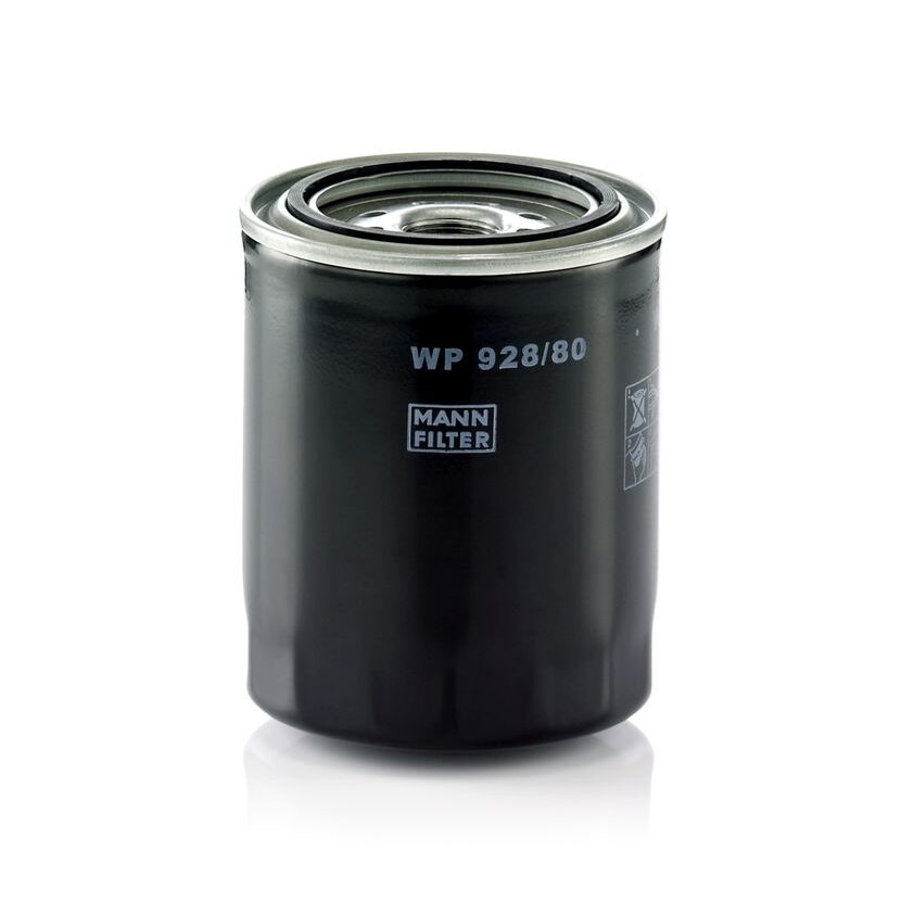 MANN-FILTER Ölfilter WP 928/80 - WP928/80 für 1213 438