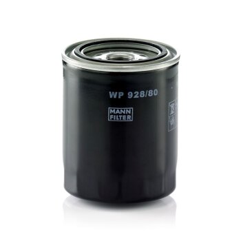 MANN-FILTER Ölfilter WP 928/80 - WP928/80 für...