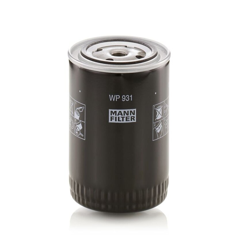 MANN-FILTER Ölfilter WP 931 - WP931 für 1200698