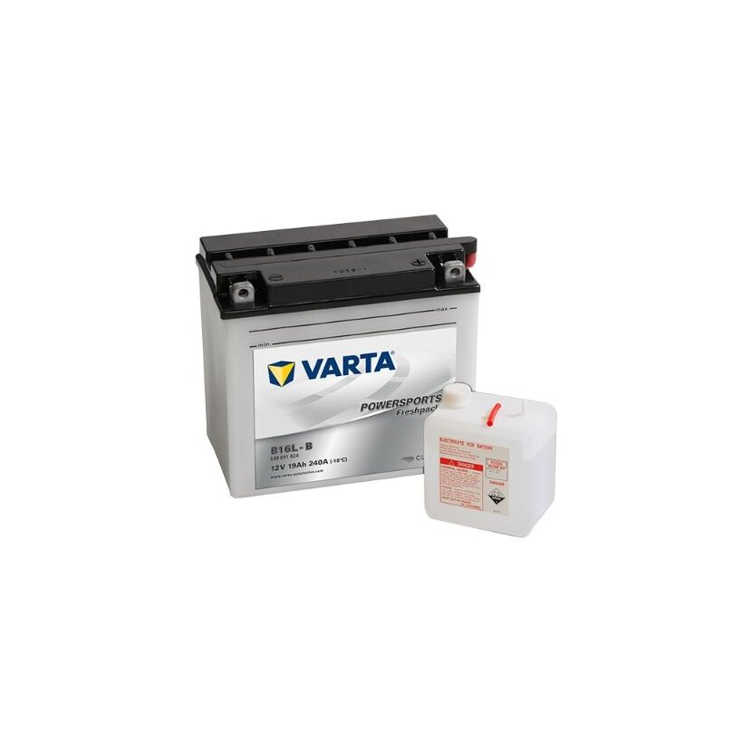 Abverkauf TecDoc Artikel Motorradbatterie Funstart - 519011019A514