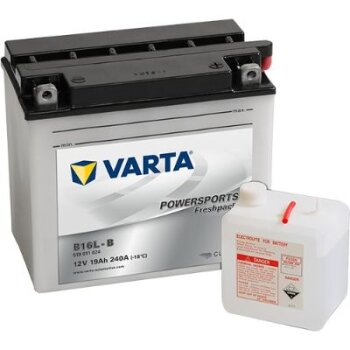VARTA Starterbatterie 519011024I314; Spannung 12V;...