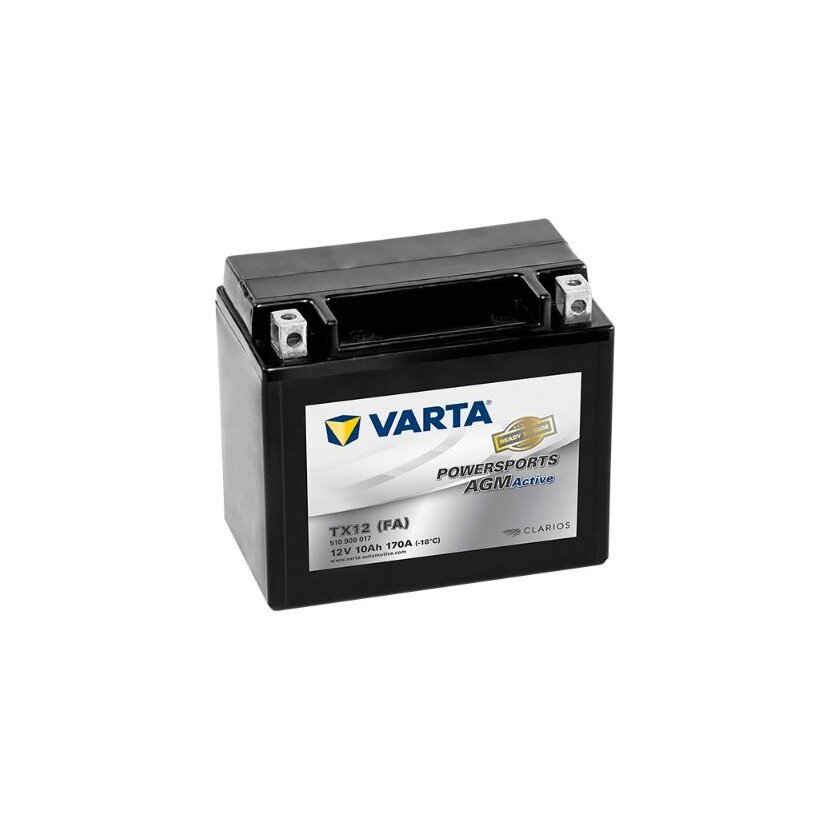VARTA Starterbatterie 510909017A512 für 0009829208; Spannung 12V; Kapazität 10AH