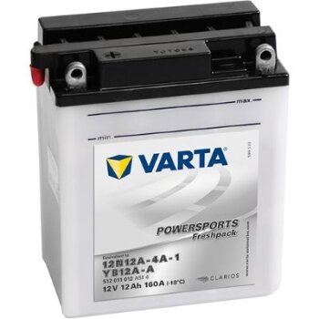 VARTA Starterbatterie 512011012A514; Spannung 12V;...