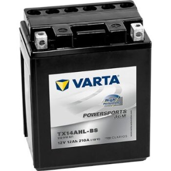 VARTA Starterbatterie 512918021A514; Spannung 12V;...