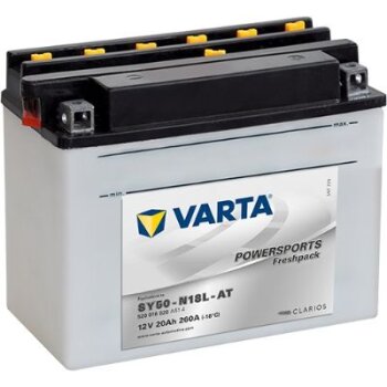 VARTA Starterbatterie 520016020A514; Spannung 12V;...