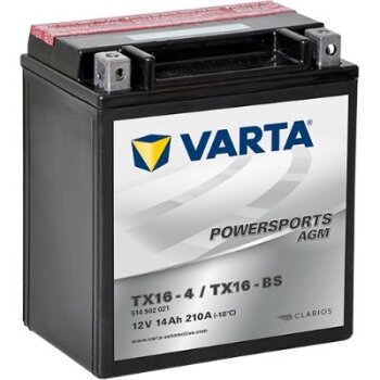 VARTA Starterbatterie 514902021I314 für 61218531121;...