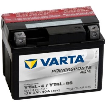 VARTA Starterbatterie 503014003A514; Spannung 12V;...
