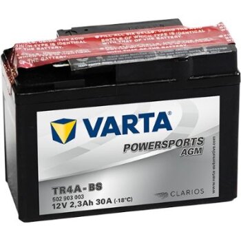 VARTA Starterbatterie 502903003I314; Spannung 12V;...