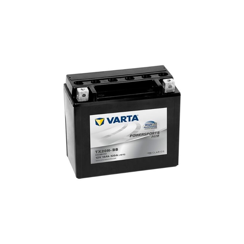 Abverkauf TecDoc Artikel Motorradbatt. 12V 18Ah - 518908032A514