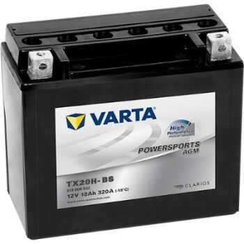 VARTA Starterbatterie 518908032I314; Spannung 12V;...